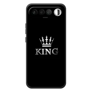 Чохол з Короною РеалМе 16 5Г - (AlphaPrint) (KING)