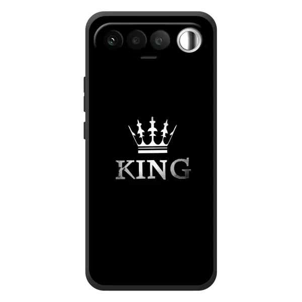 Чохол з принтом «KING» для RealMe 16 5G
