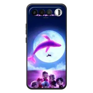 Чехлы BTS для RealMe 16 5G (AlphaPrint) (КИТ BTS)