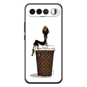 Чохол з принтом «кава LOUIS VUITTON» для RealMe 16 5G