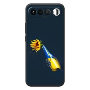 Чохол для Патріота України RealMe 16 5G - (AlphaPrint) (Коктель молотова)