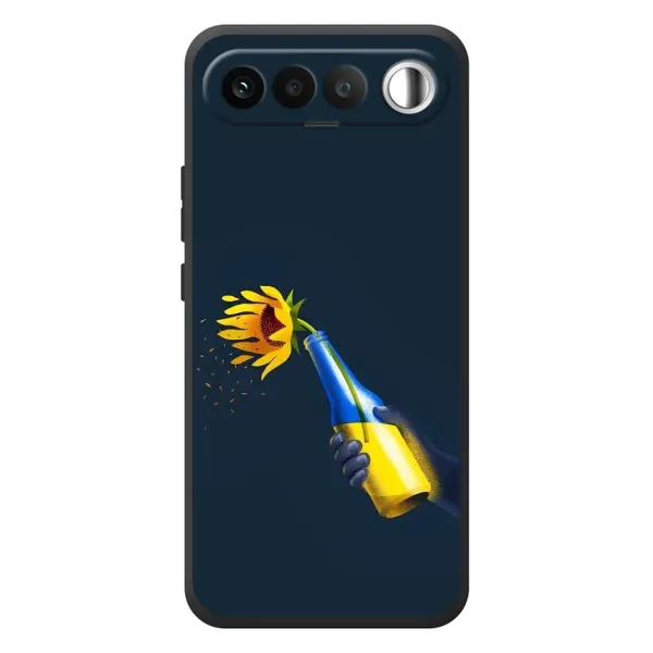 Чохол з принтом «Коктель молотова» для RealMe 16 5G Чохол з принтом «Коктель молотова» для RealMe 16 5G