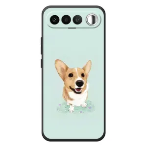 Чехлы с собаками для RealMe 16 5G (VPrint) (Корги)