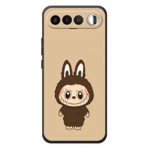 Чохол з Лабубу на RealMe 16 5G (Bored Ape в червоному)