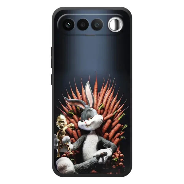 Чохол з принтом «Король Кролик» для RealMe 16 5G