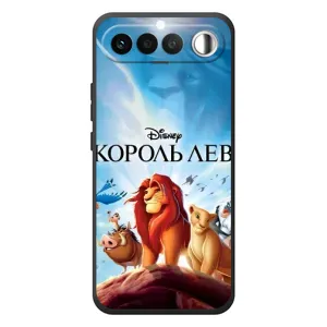 Чехол Король лев на РеалМе 16 5Г (Постер Король Лев)