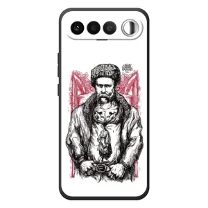 Чохли для RealMe 16 5G с принтом Тараса Шевченко (AlphaPrint) (Козак Шевченко)
