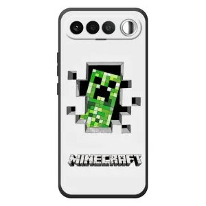Чохол Майнкрафт на RealMe 16 5G (AlphaPrint) Minecraft (кріпер Майнкрафт)