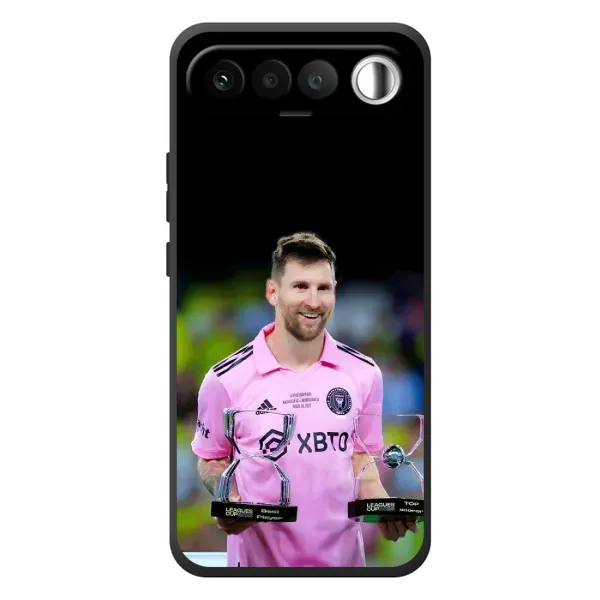 Чохол з принтом «Кубки Мессі» для RealMe 16 5G