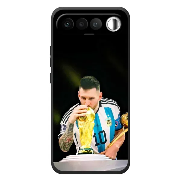 Чехол с принтом «Кубок Месси» для RealMe 16 5G