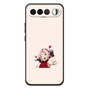 Чехлы Персонажи Аниме Наруто для RealMe 16 5G (AlphaPrint) (Лайк Сакура)