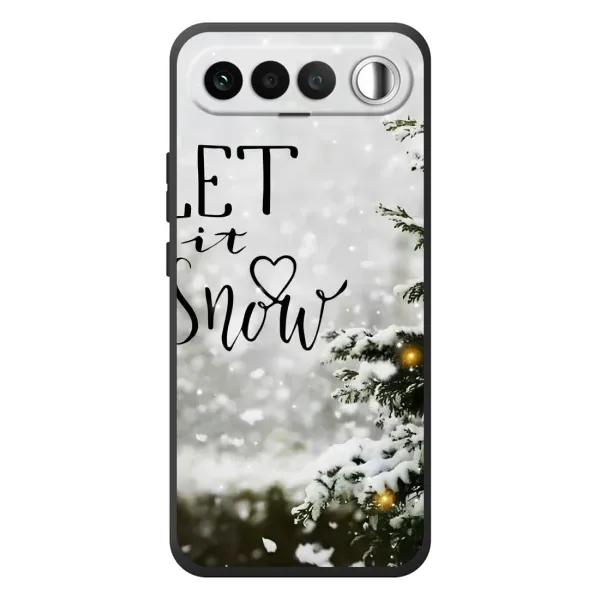 Чохол з принтом «Let it snow» для RealMe 16 5G