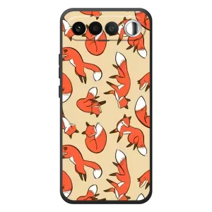 Чехлы с картинкой Лисички для RealMe 16 5G (VPrint) (Лисички)