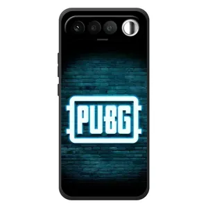 Чеjхол PUBG для РеалМе 16 5Г (AlphaPrint) (Лого PUBG)