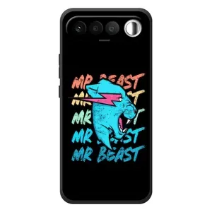Чехлы Мистер Бист для РеалМе 16 5Г (logo Mr beast)