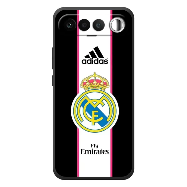 Чохол з принтом «лого Real Madrid» для RealMe 16 5G