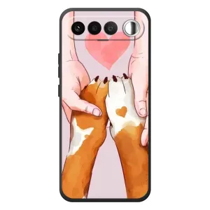 Чехлы с собаками для RealMe 16 5G (VPrint) (Любовь к собакам)