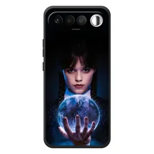 Чехол с дизайном Венздей 2 на RealMe 16 5G (Магическая сфера Уэнздей)