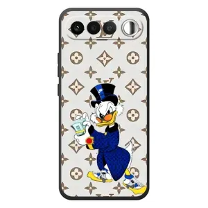 Чехлы для RealMe 16 5G - Скрудж МакДак Louis Vuitton (PREMIUMPrint) (Макдак на стиле)