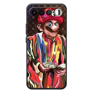 Бренднові Чохли для RealMe 16 5G - (PREMIUMPrint) (Mario LV)