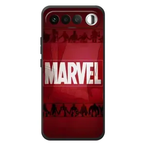 Чохол МАРВЕЛ для РеалМе 16 5Г (AlphaPrint) (MARVEL)