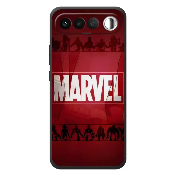 Чохол з принтом «MARVEL» для RealMe 16 5G Чохол з принтом «MARVEL» для RealMe 16 5G