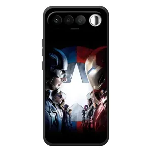 Чехлы с героями Марвел RealMe 16 5G (VPrint) (Марвел стайл)