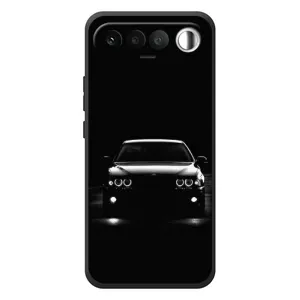 Чохол для РеалМе 16 5Г - з принтом БМВ (AlphaPrint) (Машина BMW)