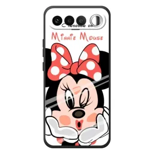 Міккі Маус чохол для RealMe 16 5G (AlphaPrint - Мультяшні) (Маус Мінні)