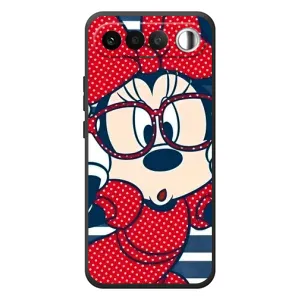 Міккі Маус чохол для RealMe 16 5G (AlphaPrint - Мультяшні) (Маус в окулярах)