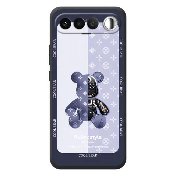 Чохол з принтом «Медведик LV» для RealMe 16 5G