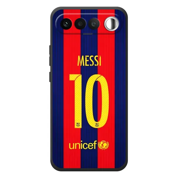 Чехол с принтом «Messi Barca 10» для RealMe 16 5G