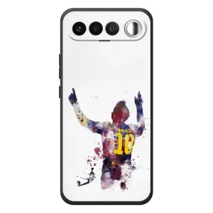 Чохли Мессі для RealMe 16 5G (AlphaPrint) (Messi Barca)