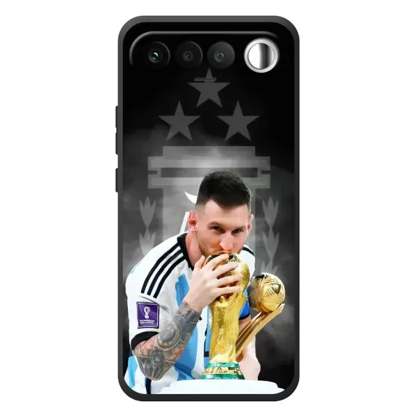 Чехол с принтом «Месси Чемпион» для RealMe 16 5G