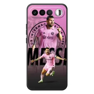 Чохли для РеалМе 16 5Г - Лео Мессі Маямі (Messi Miami)