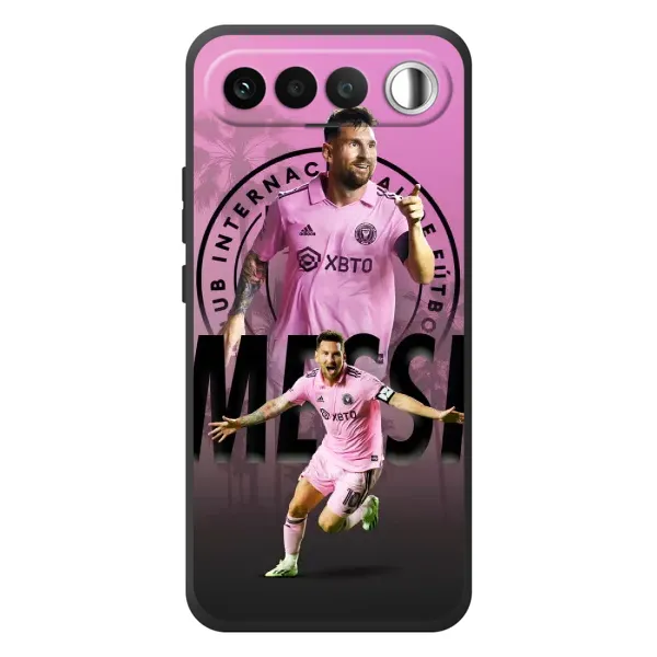 Чохол з принтом «Messi Miami» для RealMe 16 5G