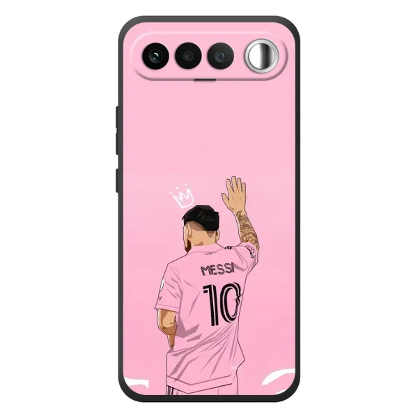 Чохол з принтом «Мессі Маямі» для RealMe 16 5G