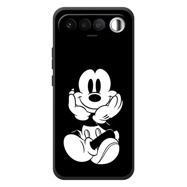 Чехол с принтом «Микки на черном» для RealMe 16 5G