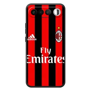 Чехлы для RealMe 16 5G (VPrint) - Футбольные клубы (Milan)