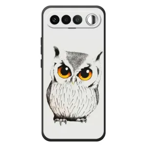 Чохол з пташками на RealMe 16 5G (VPrint) (Мила Сова)