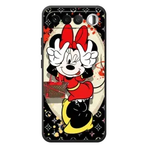 Чохол Disney Mouse RealMe 16 5G (PREMIUMPrint) (Мінні peace)