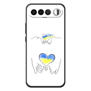 Чохол для Патріота України RealMe 16 5G - (AlphaPrint) (Мир Україні)