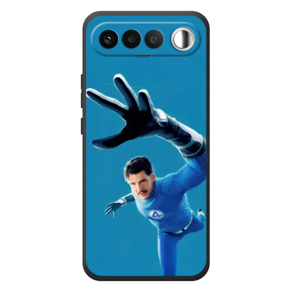 Чехол с принтом «Мистер Фантастик супергерой» для RealMe 16 5G