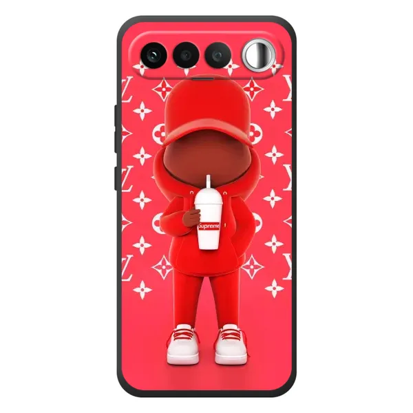 Чохол з принтом «Модний стиль» для RealMe 16 5G