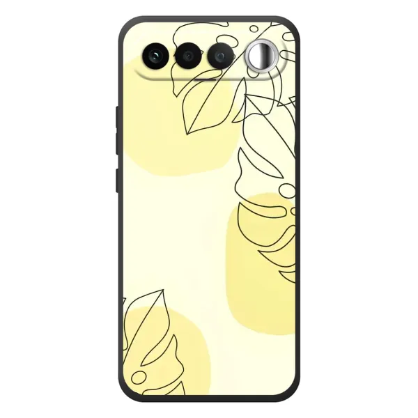 Чохол з принтом «Жовта монстера арт» для RealMe 16 5G