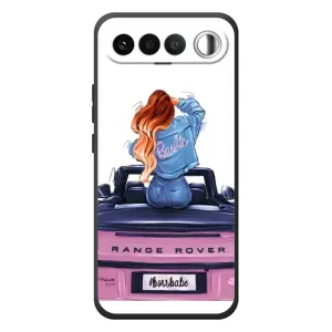 Чохол з друком для RealMe 16 5G - (Мода) (AlphaPrint) (На машині)