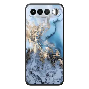Мраморний чехол на RealMe 16 5G (VPrint) (Ніжний мрамор)