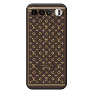 Чохол з принтом «шпалери LV» для RealMe 16 5G