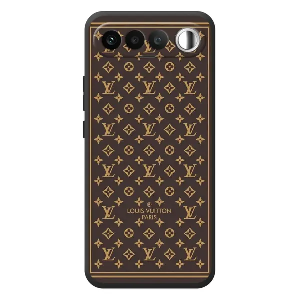 Чохол з принтом «шпалери LV» для RealMe 16 5G