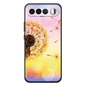 Чохол з картинкою (Стильні) РеалМе 16 5Г - (AlphaPrint) (Кульбабка)